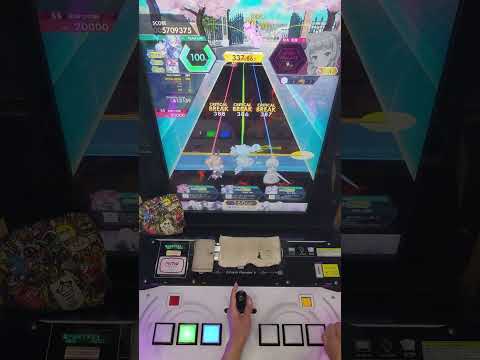 【オンゲキ bright】 はっぴぃ にゅう にゃあ [ADVANCED]【AB+】