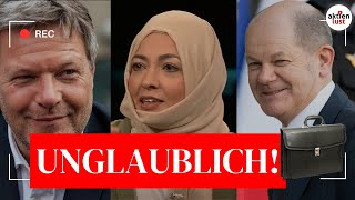 Jens und Jürgen müssen würgen: Kühnert, Scholz, Habeck und das Kalifat