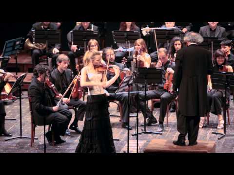 Wolf-Ferrari - Serenade - Concerto per violino op. 26 - Laura Marzadori - Marco Zuccarini - OCF