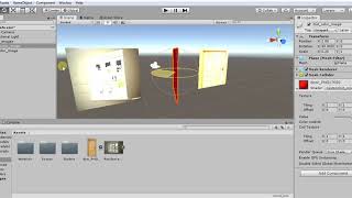 Unity : Unlit texture and double sided shader