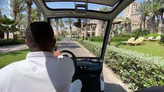 Madinat Jumeirah Impressive Buggy Ride Around.