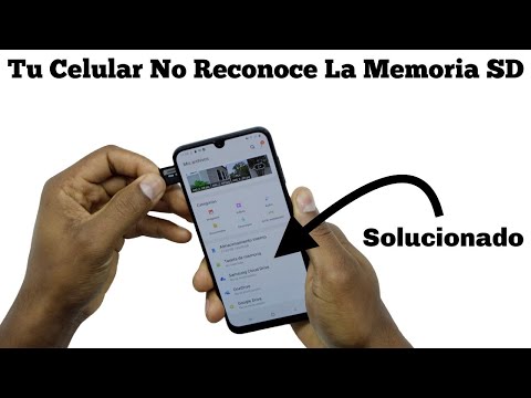 Video: Cómo Determinar Por Qué El Teléfono No Ve La Tarjeta De Memoria