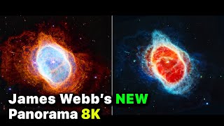 Webb Telescope's New Science Panorama 8K (Southern Ring Nebula)