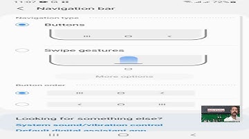 SAMSUNG Galaxy A12 Navigation Bar Buttons  How to switch |Mobile Tech Zone