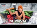 Ik ging 48u overleven als oermens 30 extreme survival