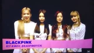 BLACKPINK Wins Best Music At Shorty Awards 2019