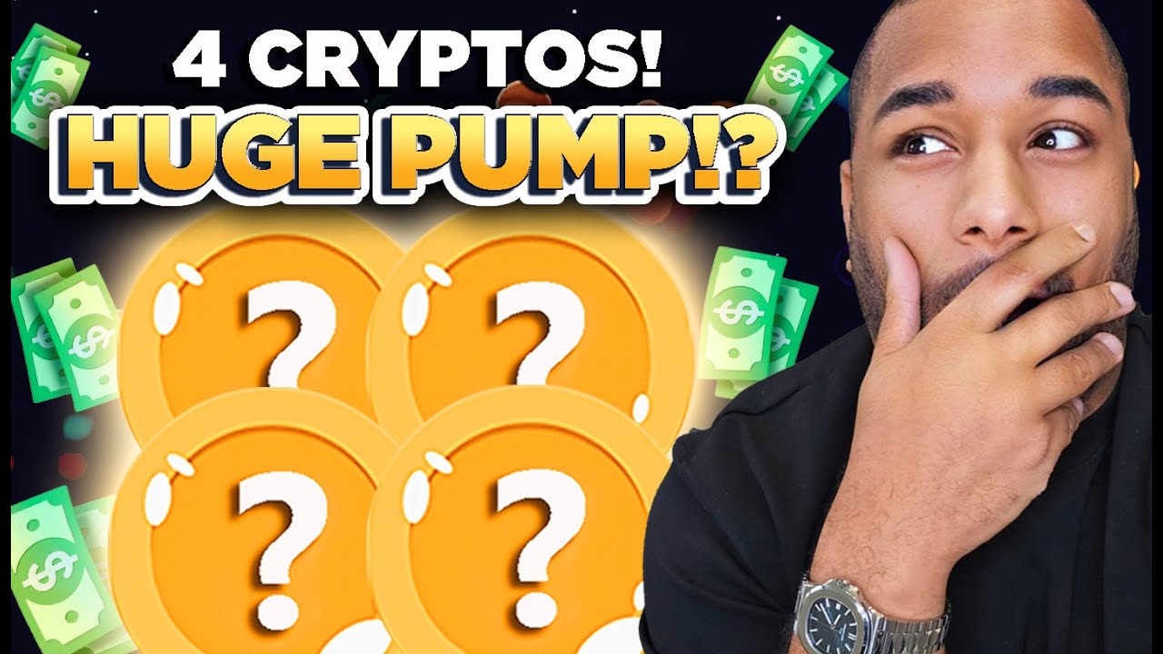 🔥 I Bought 4 CRYPTOS! Before This Next MEGA PUMP COMES! #1 - YouTube