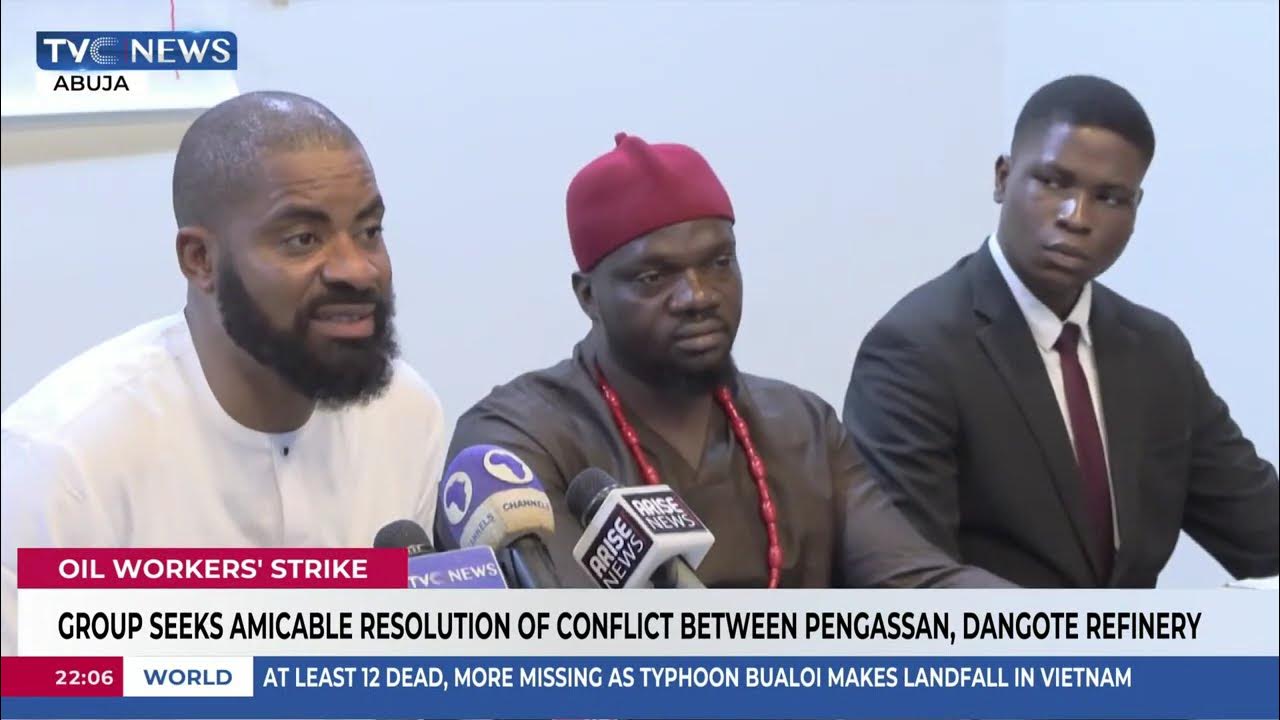 Group Seeks Amicable Resolution Of Dangote Refinery, PENGASSAN Dispute