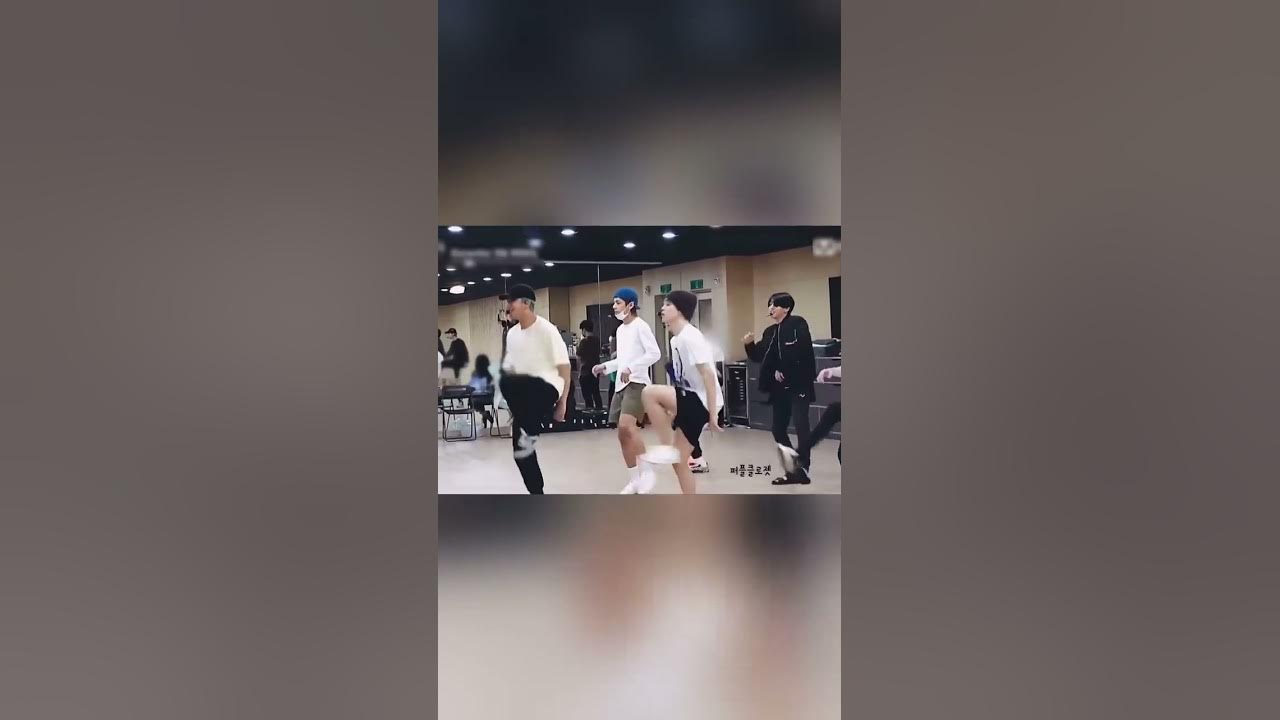 다이너마이트 라이브연습 비하인드 (방탄소년단/BTS)