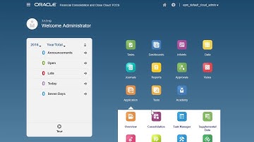 Overview: Demystifying the Consolidation Process in EPM Cloud Financial Consolidation and Close