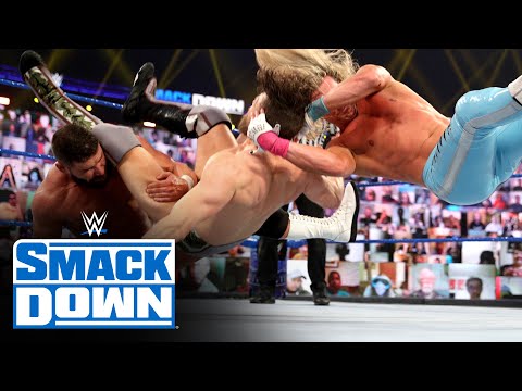 Bryan & Cesaro vs. Ziggler & Roode – Elimination Chamber Qualifying Match: SmackDown, Feb. 12, 2021