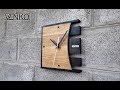 Incredible wall clock design | Невероятный дизайн настенных часов