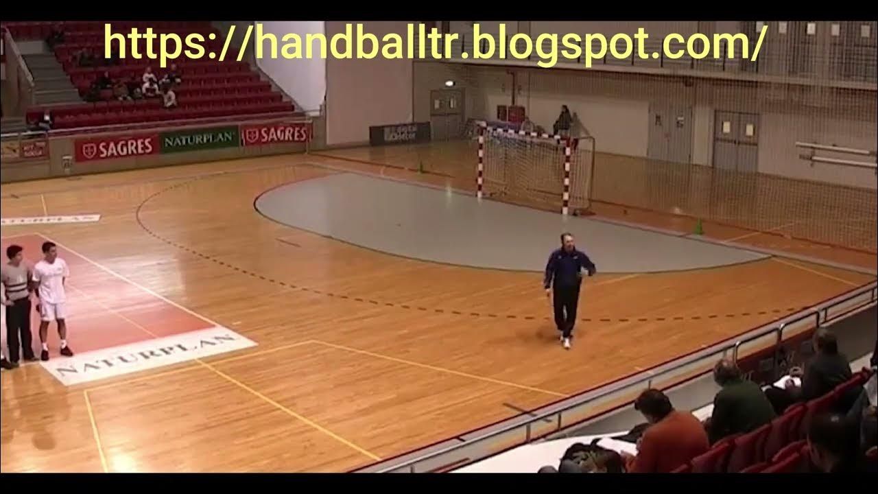 Handball training Zoltan Marczinka Individual Skill Training part 7