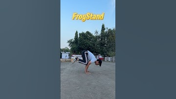 FrogStand Tutorial…..(Part-1) Calisthenics Basic skills Series
