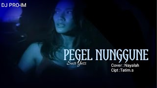 PEGEL NUNGGUNE (SUSI YESS ) Cover : NAYALAH