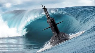 Why Don't US Submarines TIP Over in MONSTER WAVES?