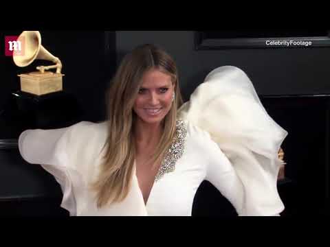 heidi klum grammys 2019