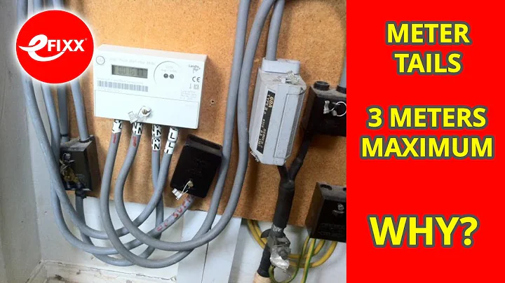 WHY are CONSUMER UNIT meter tails a maximum of 3 METERS long?
