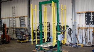 Pallet stacker aligner