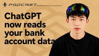 ChatGPT now reads your bank account data