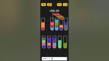 Water Sort Puzzle - Level 140