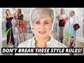 style rules over 50 women should break | style over 50