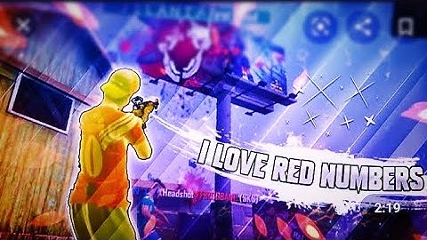 #ONLY RED NUMBERS SAMSUNG PARA A1, A2, A3, A4, A5, A6, A7, A8, A9,#FREEFIRE #MONTAGE