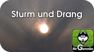 Sturm und Drang (Insrumental) chords