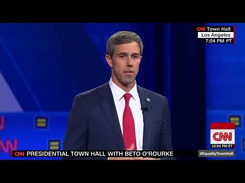 Beto O'Rourke: Church Must Lose Tax-Exempt Status If They Oppose Same-Sex Marriage