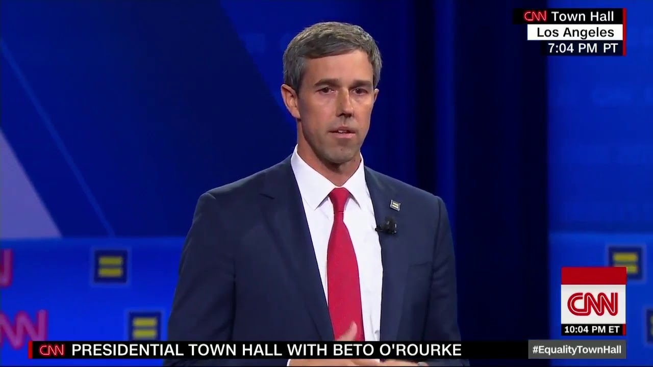 Beto O'Rourke: Church Must Lose Tax-Exempt Status If They Oppose Same-Sex Marriage - YouTube