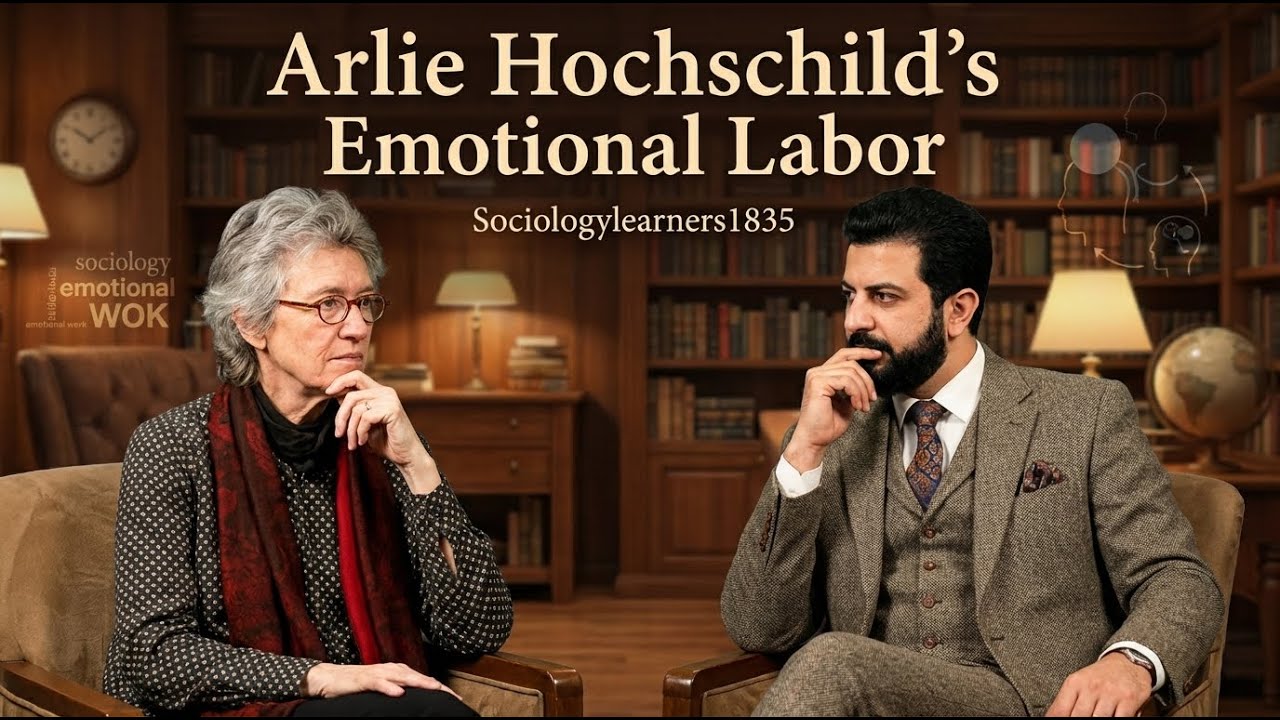 Emotional Labor: Surface Acting vs Deep Acting | Arlie Hochschild