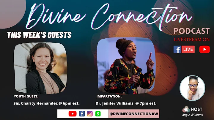 Divine Connection | 9.20.22 | Sis. Charity Hernandez | Dr. Jenifer Williams | Now Is The Time