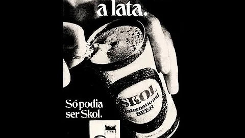 Qual a fabricante da Skol?