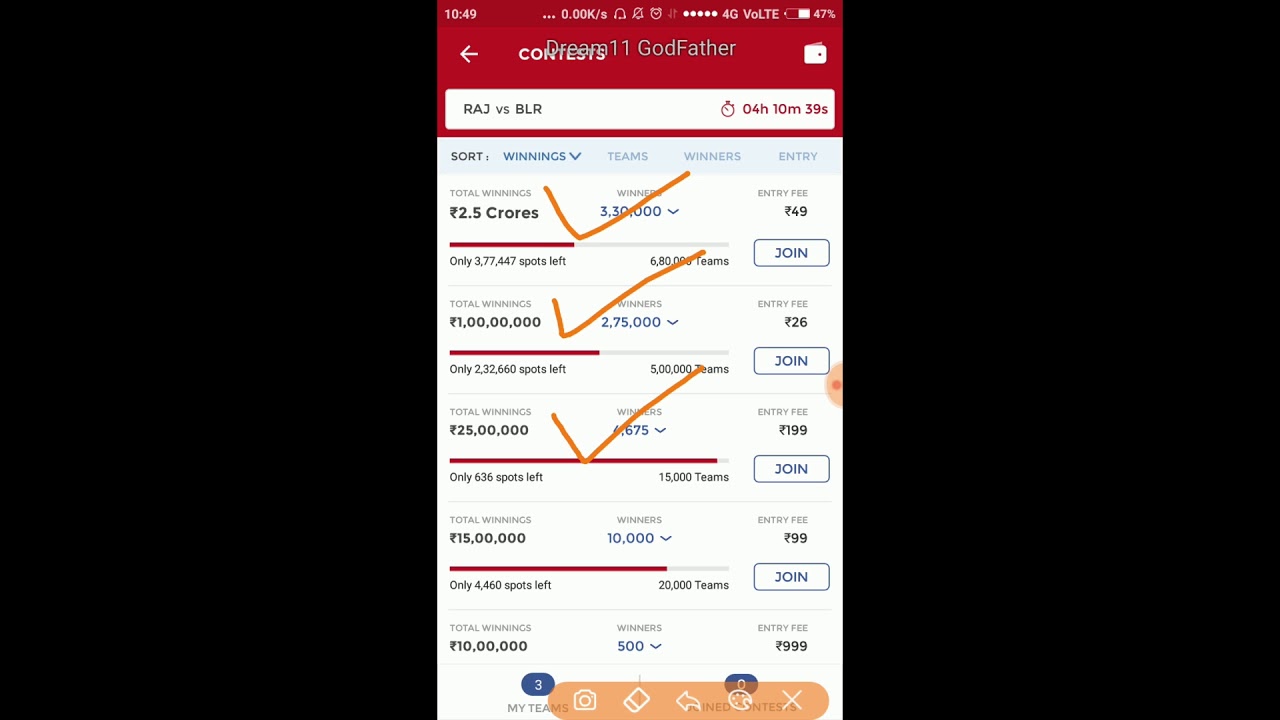 ✔✔ how to play dream11 & Earn Everyday without investing any money ✔✔