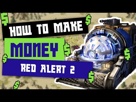 Red Alert 2 - How To Make Money