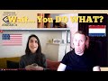 6 Things Americans Do That Dutch People Find Weird! | Dutchman Reacts