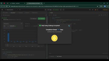 Day 100: Shortest Subarray to be Removed to Make Array Sorted | LeetCode Daily Vibes