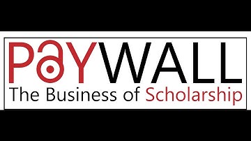 Paywall: The Business of Scholarship Trailer