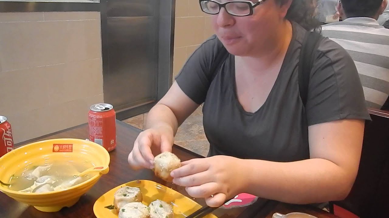 Meli Eating Soup Dumplings YouTube