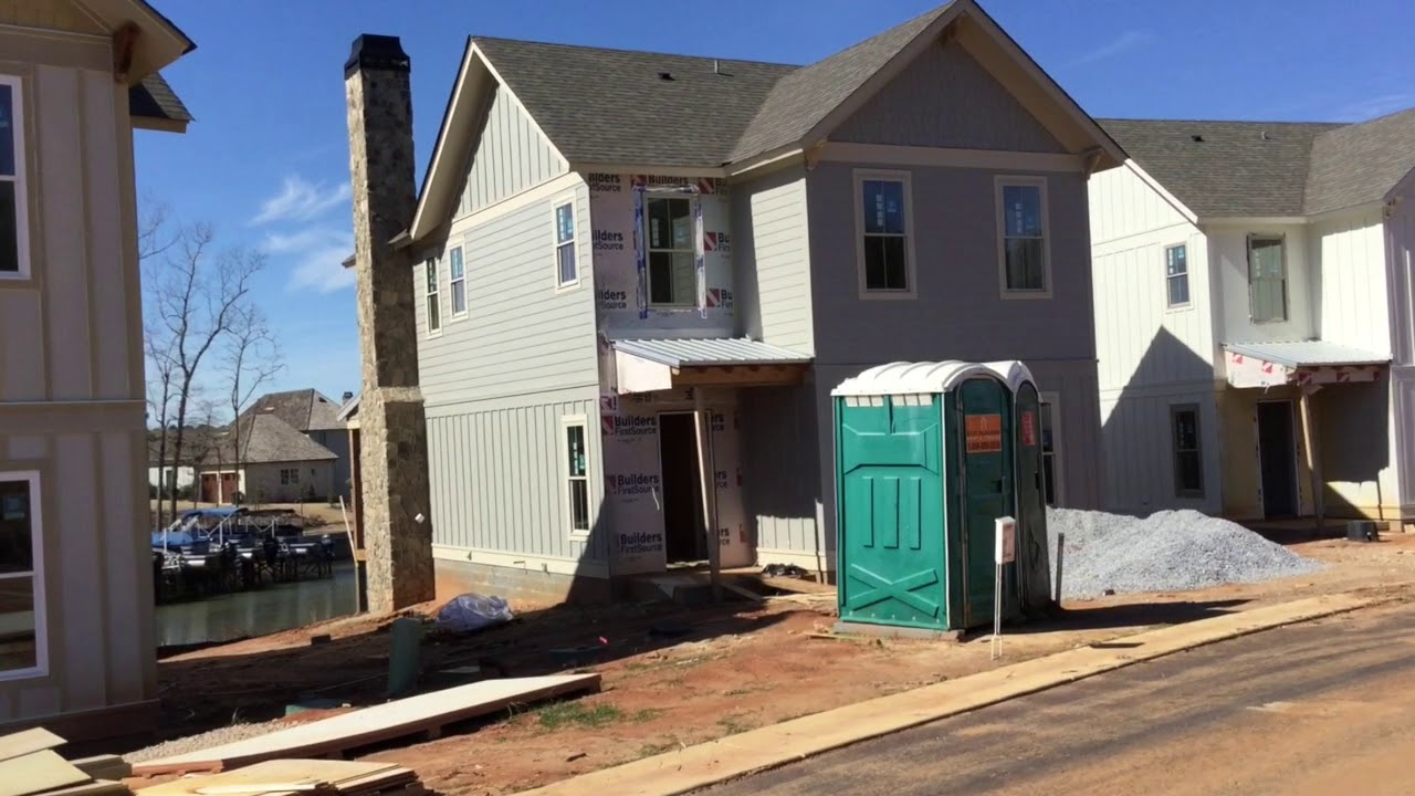 The Hideaway at Stillwaters construction update YouTube