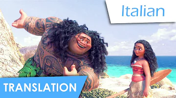 ¿Qué significa Moana en italiano?