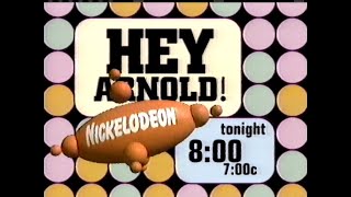 Nickelodeon commercials (November 4, 1996)