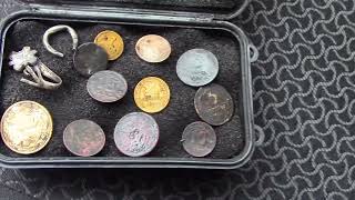 Поиск монет с ХР DEUS №18