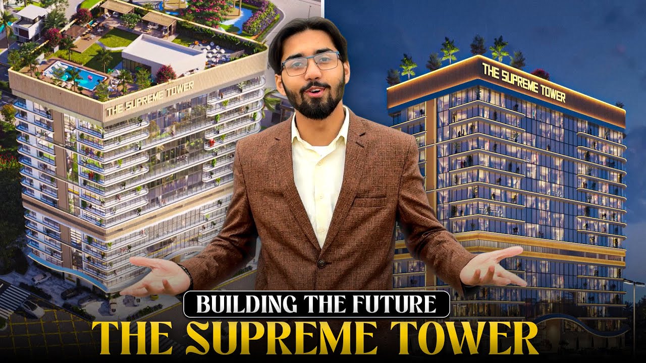 Luxury Elevated. Returns Amplified. — The Supreme Tower