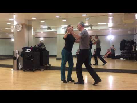 Learn Argentine Tango Dancing- Turning the Salida