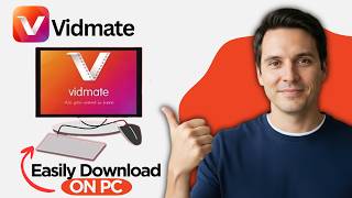 How to Easily Download Vidmate on PC/Laptop (2026 Full Guide) screenshot 5