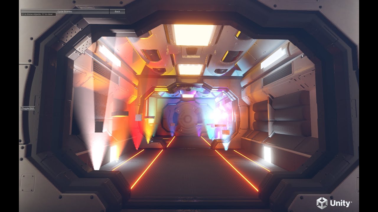 Ethereal URP 2022 - Volumetric Lighting & Fog, video preview 15