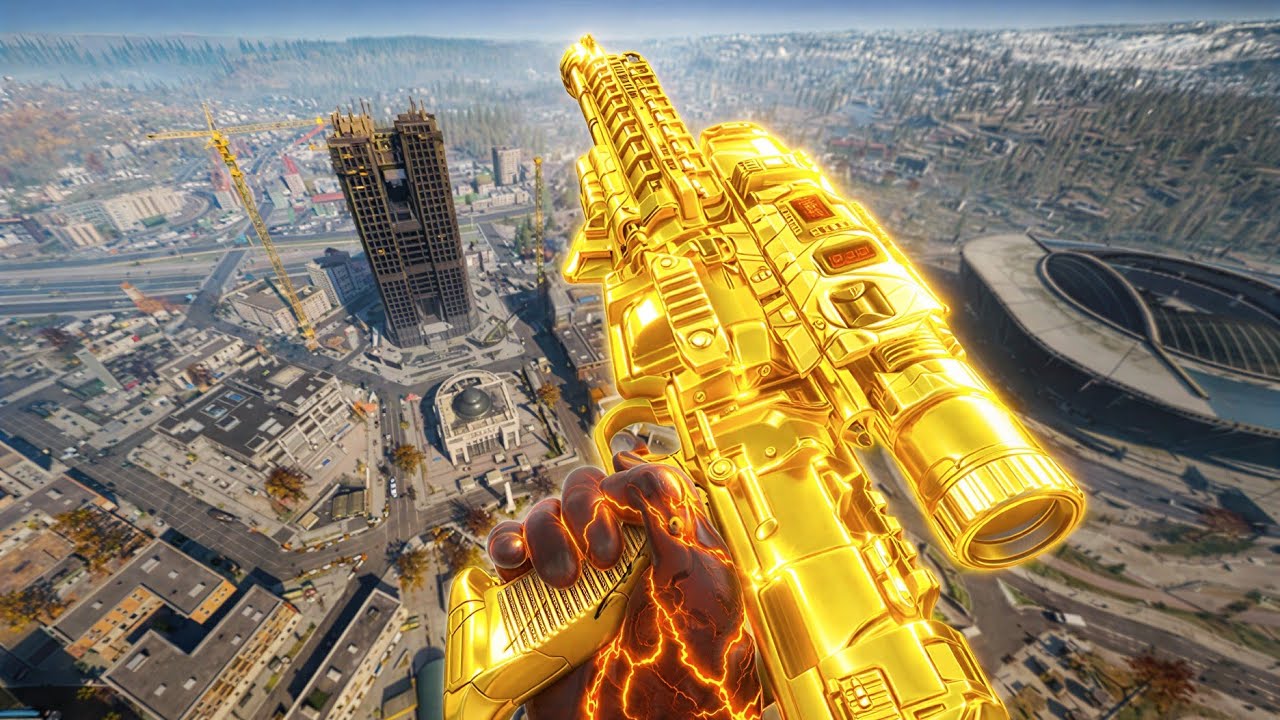 Non Stop Action Warzone Full Match | Solo Aggressive Gameplay