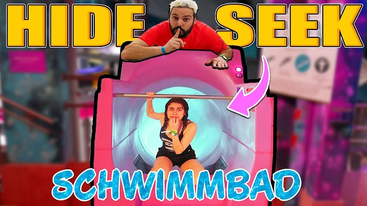 XXL Hide and Seek im SCHWIMMBAD! mit Kaan, Dania und Lena