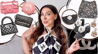 Chanel 'Kelly' New Bag Unboxing  Fall Winter 23K Collection Review &  Styled with DAISYSILK 